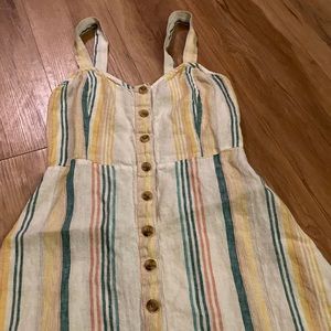 Madewell Linen Dress